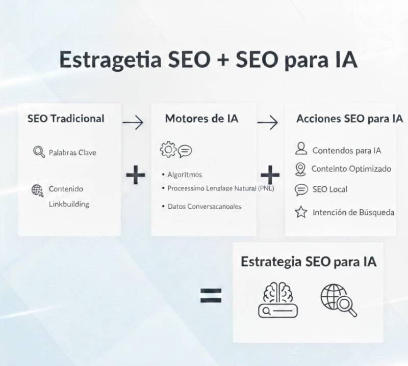 Posicionamiento SEO para IA (GEO) para Pymes